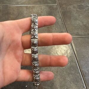 Chrome hearts tennis link bracelet